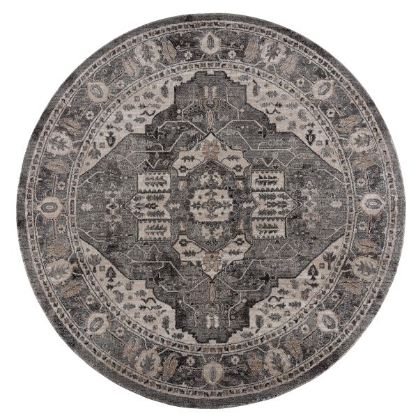 Portsmouth Originality Grey 7'11" x 7'11" Round