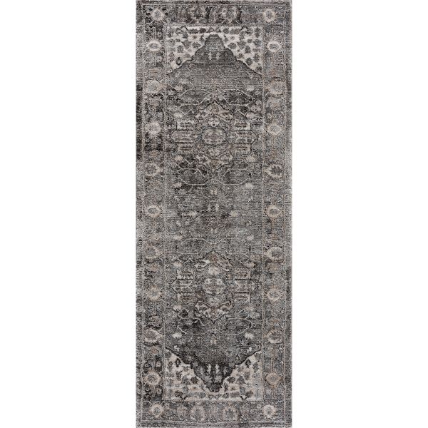 Portsmouth Originality Grey 2'7" x 7'2" Runner