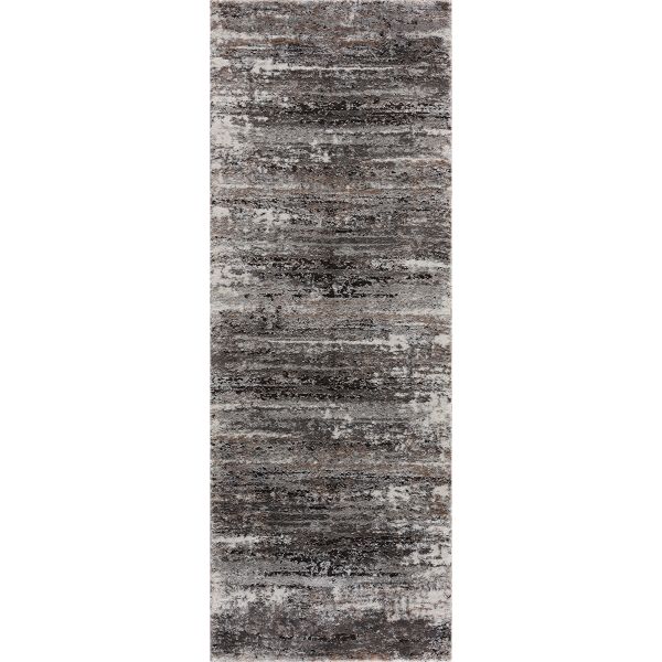 Portsmouth Passion Grey 2'7" x 7'2" Runner