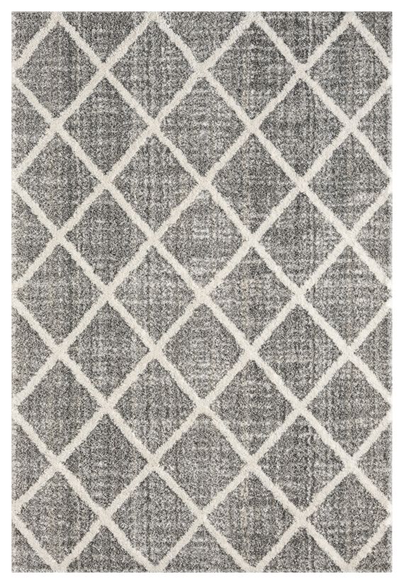 Tibet Gyantse Grey 5'3" x 7'2"