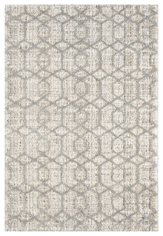 Tibet Purang Grey 5'3" x 7'2"