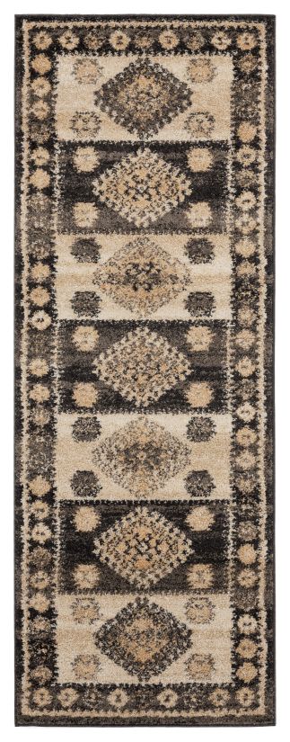 Marrakesh Emir Walnut 2'7" x 7'2" Runner