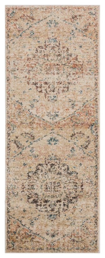 Marrakesh Sultan Bone 2'7" x 7'2" Runner