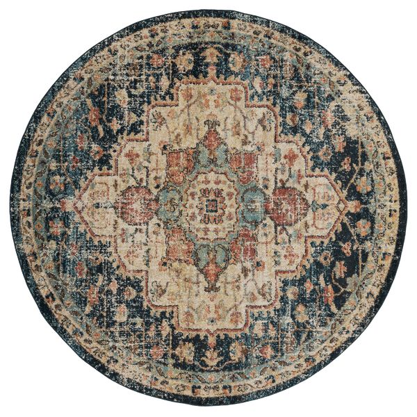 Marrakesh Sultan Multi 7'10" x 7'10" Round