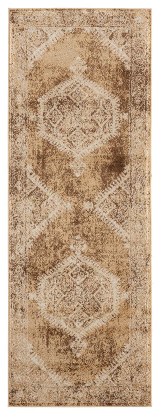 Marrakesh Sultana Light Brown 2'7" x 7'2" Runner