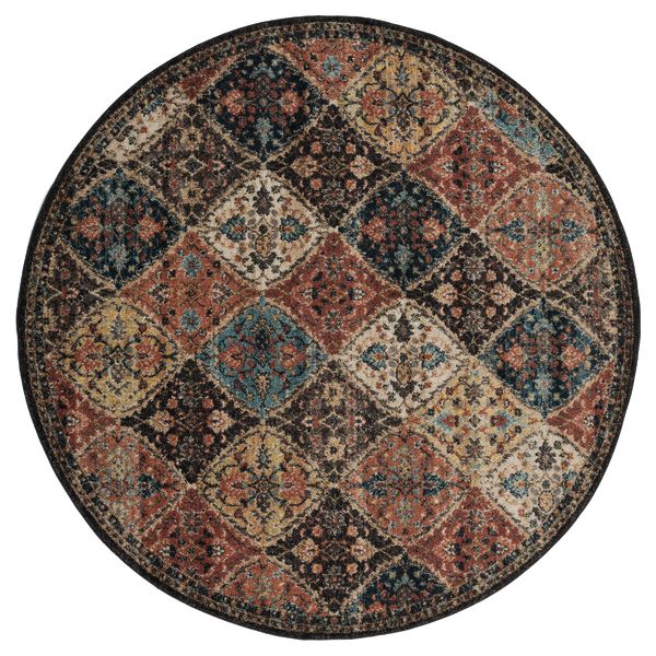 Marrakesh Amira Multi 7'10" x 7'10" Round