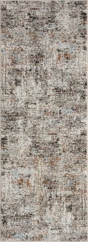 Everlasting Orren Blue 2'7" x 7'2" Runner