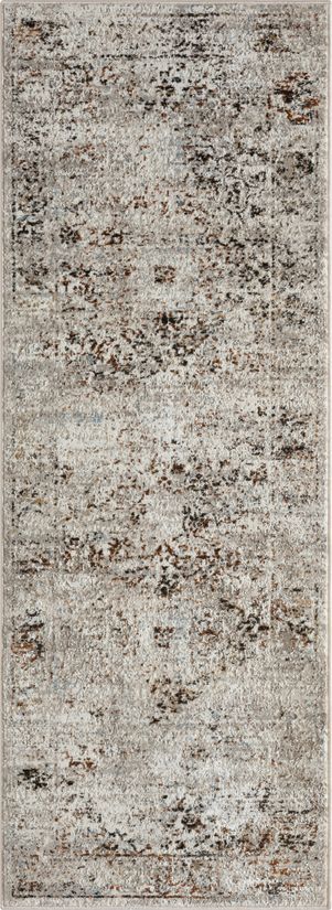 Everlasting Alexander Blue 2'7" x 7'2" Runner