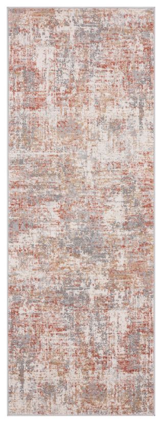 Austin Elegance Rust 2'7" x 7'4" Runner