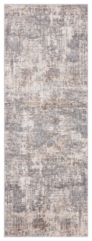 Austin Elegance Grey 2'7" x 7'4" Runner