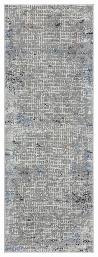 Austin Devine Blue 2'7" x 7'4" Runner