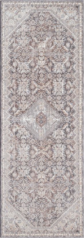 Armada Austro Grey 2'7" x 7'2" Runner