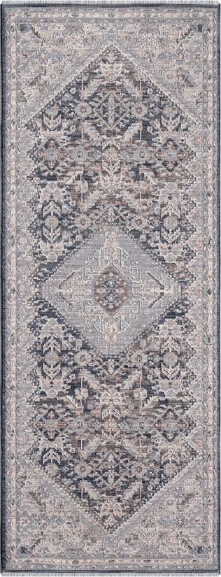 Armada Austro Blue 2'7" x 7'2" Runner