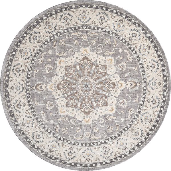 Armada Enterprise Grey 7'11" x 7'11" Round