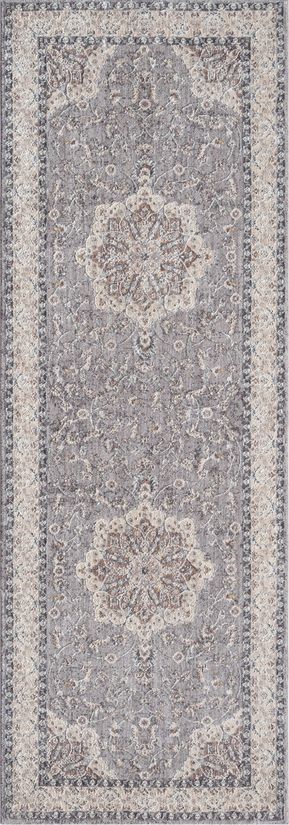 Armada Enterprise Grey 2'7" x 7'2" Runner