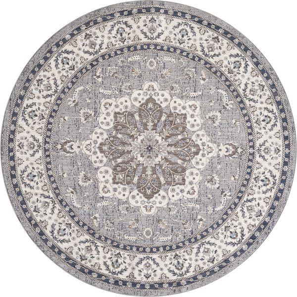 Armada Enterprise Blue 7'11" x 7'11" Round