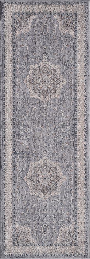 Armada Enterprise Blue 2'7" x 7'2" Runner