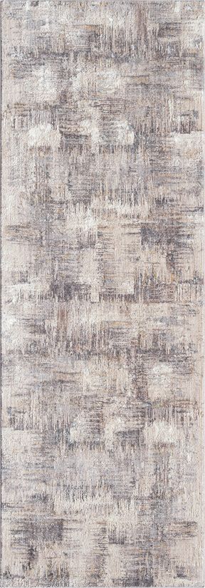 Armada Mayflower Grey 2'7" x 7'2" Runner