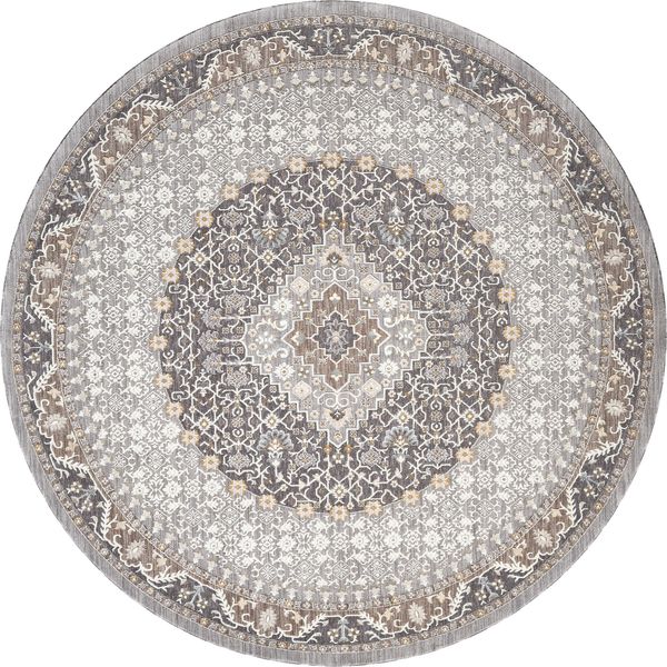Armada Sirius Grey 7'11" x 7'11" Round