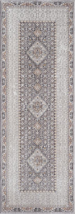 Armada Sirius Grey 2'7" x 7'2" Runner