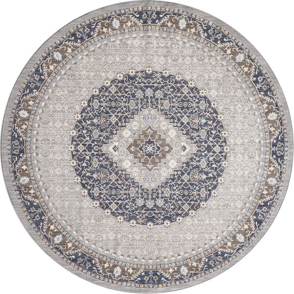 Armada Sirius Blue 7'11" x 7'11" Round