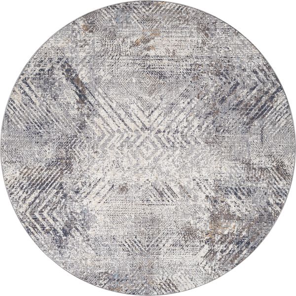 Armada Fulton Blue 7'11" x 7'11" Round
