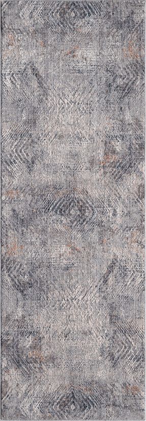 Armada Fulton Blue 2'7" x 7'2" Runner