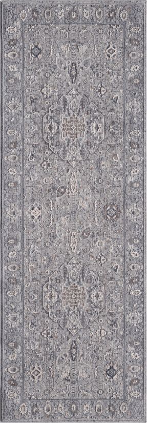 Armada Clermont Blue 2'7" x 7'2" Runner