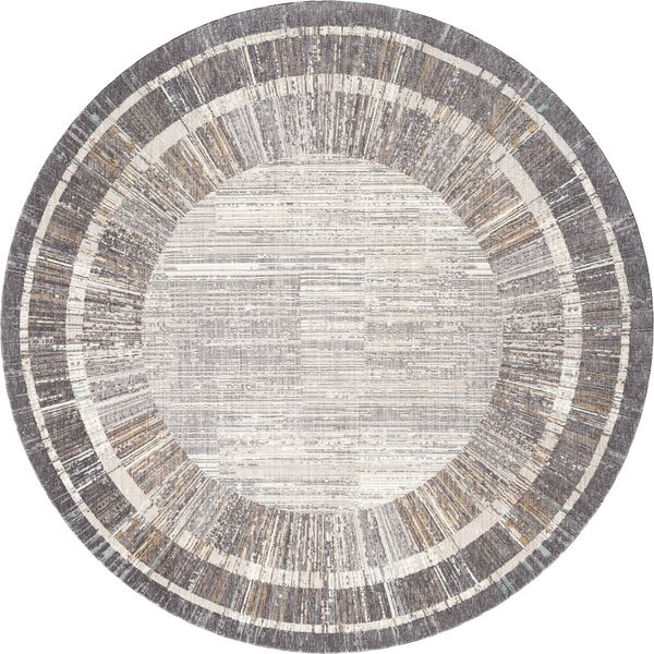 Armada Victoria Grey 7'11" x 7'11" Round