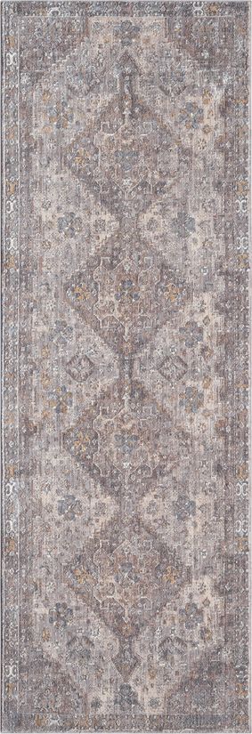 Armada Crosswinds Grey 2'7" x 7'2" Runner