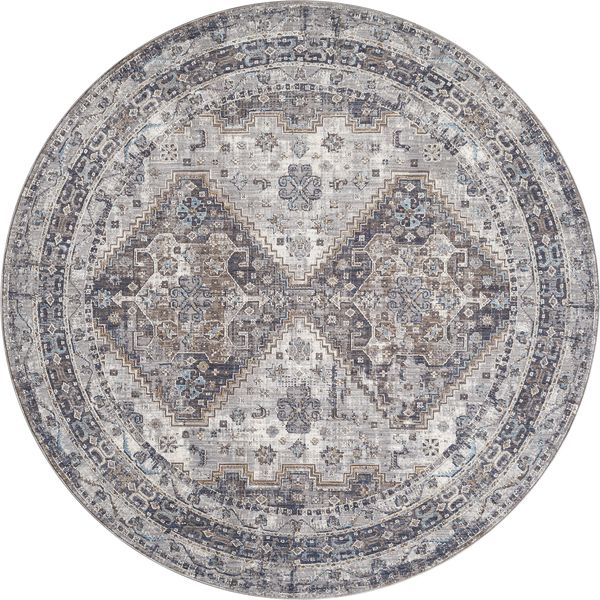 Armada Crosswinds Blue 7'11" x 7'11" Round