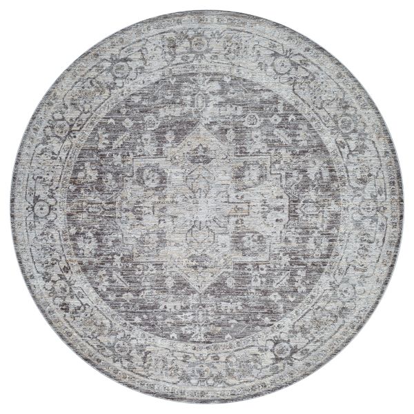 Durango Nighthorse Brown 7'11" x 7'11" Round