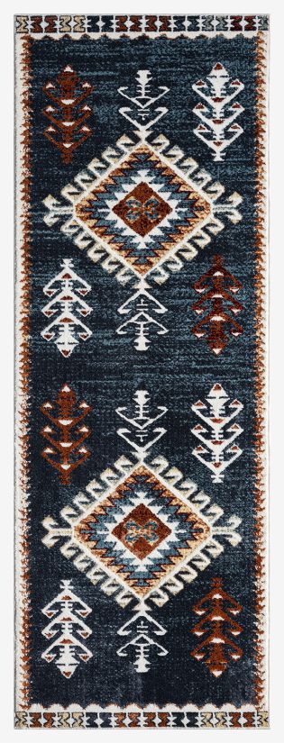 Stratton Jamaica Navy 2'7" x 7'2" Runner