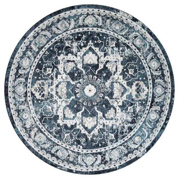 Stratton Camry Blue 7'11" x 7'11" Round