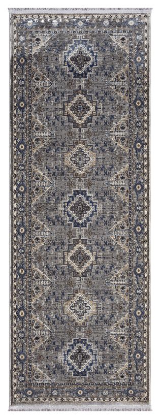 Hudson Magi Grey 2'7" x 7'2" Runner