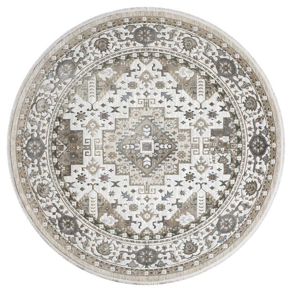 Hudson Magi Cream 7'11" x 7'11" Round