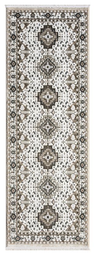 Hudson Magi Cream 2'7" x 7'2" Runner
