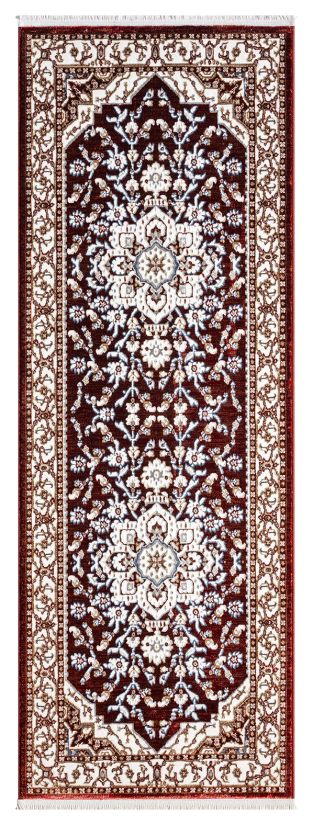 Hudson Alex Burgundy 2'7" x 7'2" Runner