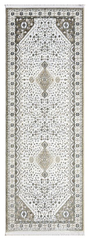 Hudson Alex Green 2'7" x 7'2" Runner