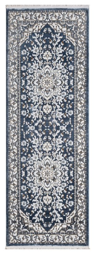 Hudson Alex Blue 2'7" x 7'2" Runner