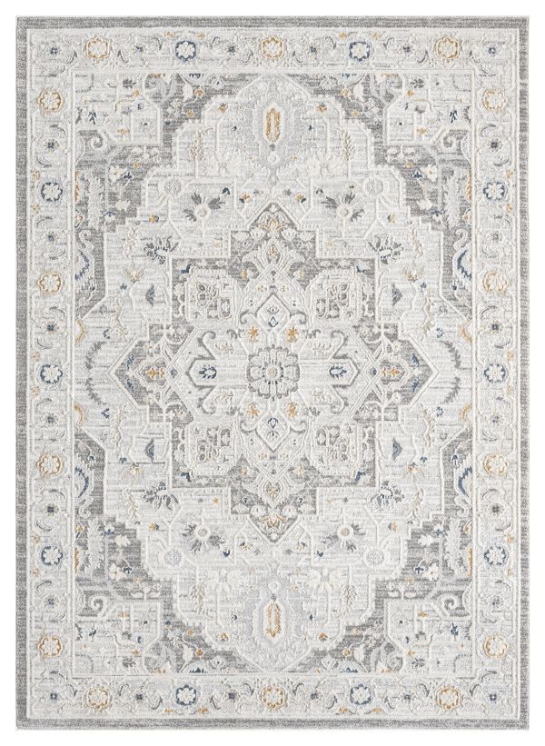 Lexington Dakota Grey 5'3" x 7'2"