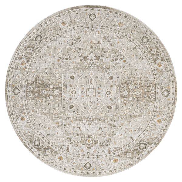 Lexington Penny Beige 7'11" x 7'11"