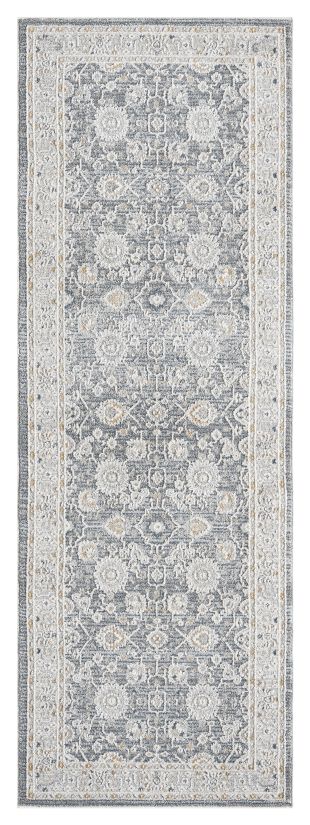 Lexington Rosebud Grey 2'7" x 7'2"
