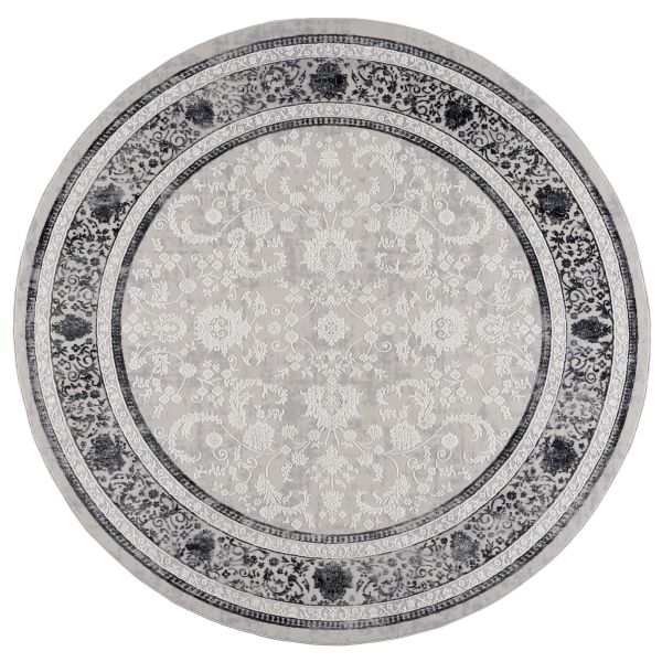 Reserve Milestone Grey 7'11" x 7'11" Round