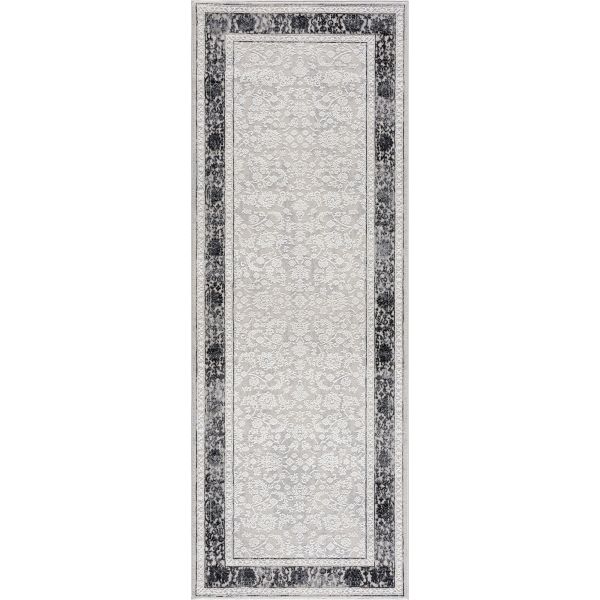 Reserve Milestone Grey 2'7" x 7'2" Runner