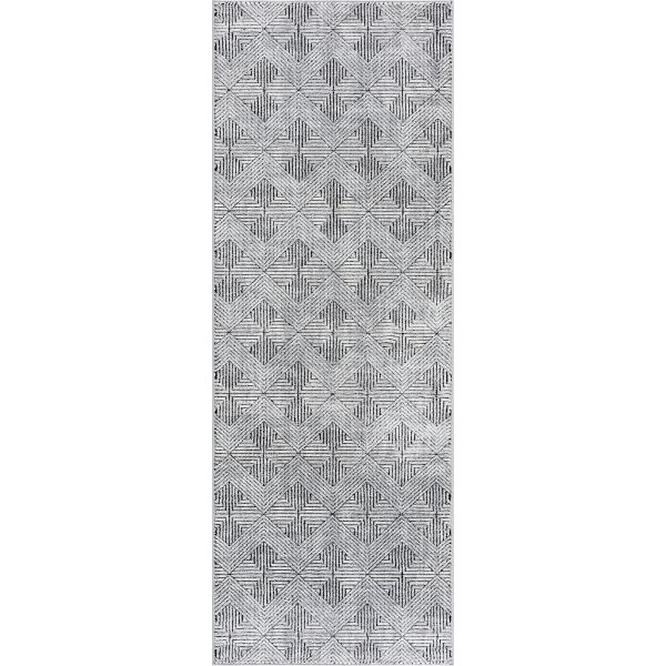 Reserve La Luna Black 2'7" x 7'2" Runner