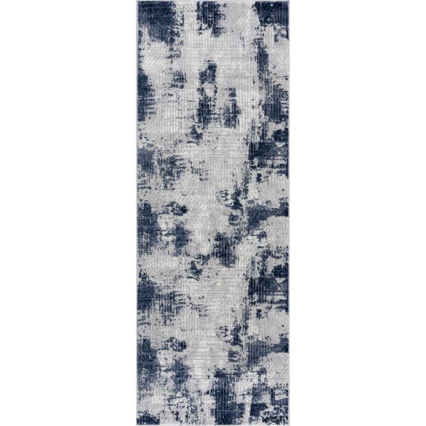 Reserve Cora Blue 2'7" x 7'2" Runner