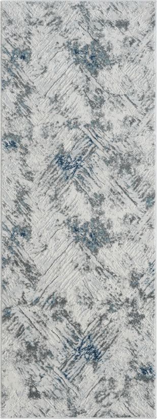 Orion Iris Blue 2'7" x 7'2" Runner