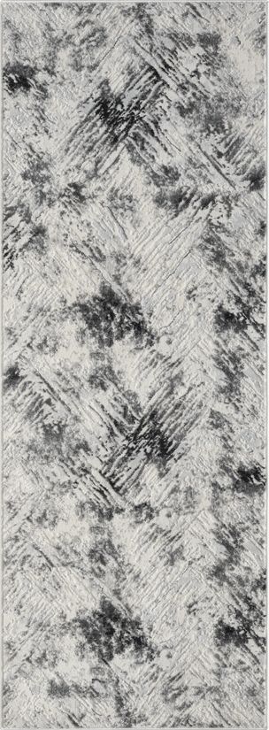 Orion Iris Grey 2'7" x 7'2" Runner