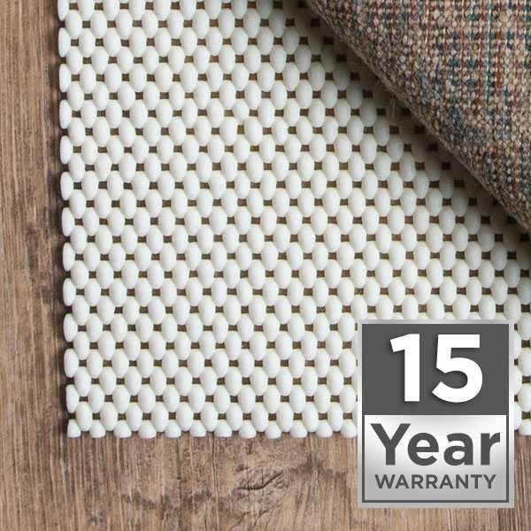 15 Year Warranty Area Rug Pad Pre-packaged Collection